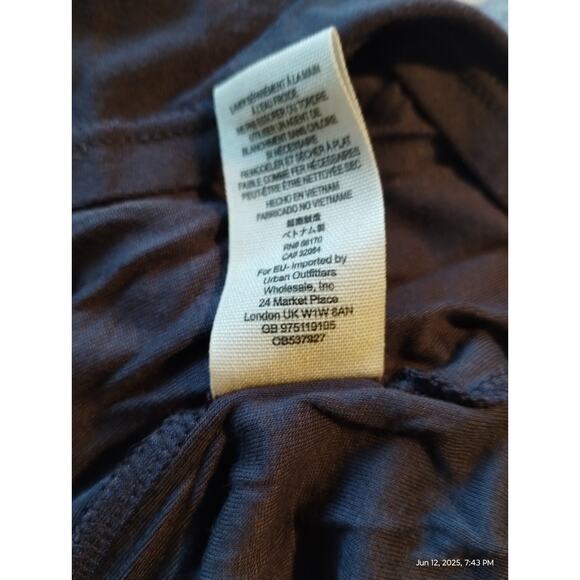 Free People Womens Stella knit Dress size M Aztec Western Cowgirl Vibes Boho - Picture 11 of 13